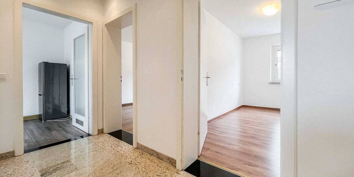Etagenwohnung Augsburg Oberhausen - 2 Zimmer, 51 m&sup2;, 200.000&euro; | Angebot:26028380