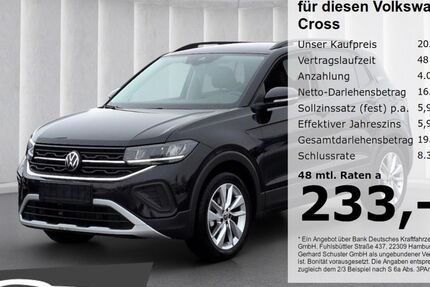 VW T-Cross 22.580 km 20.379 &euro; Ruhstorf 94099