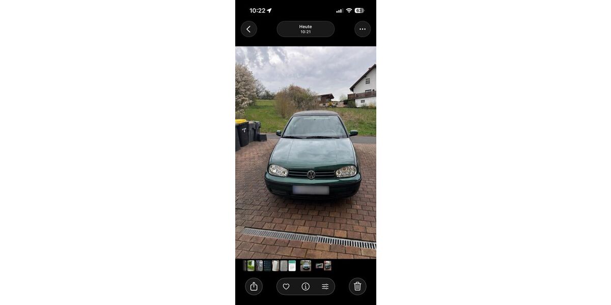 VW Golf 165.000 km 2.499 &euro; Nentershausen 36214