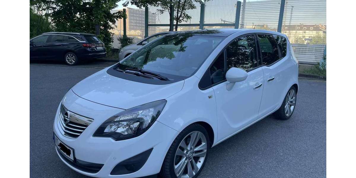 Opel Meriva 112.500 km 5.400 &euro; Koblenz 56073