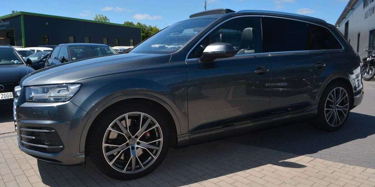 Audi SQ7 189.950 km 28.900 &euro; Cuxhaven 27472