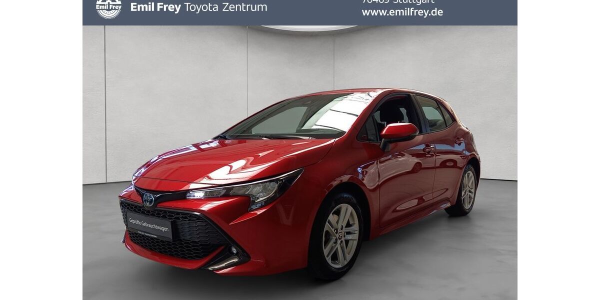 Toyota Corolla 50.500 km 22.350 &euro; Stuttgart 70469