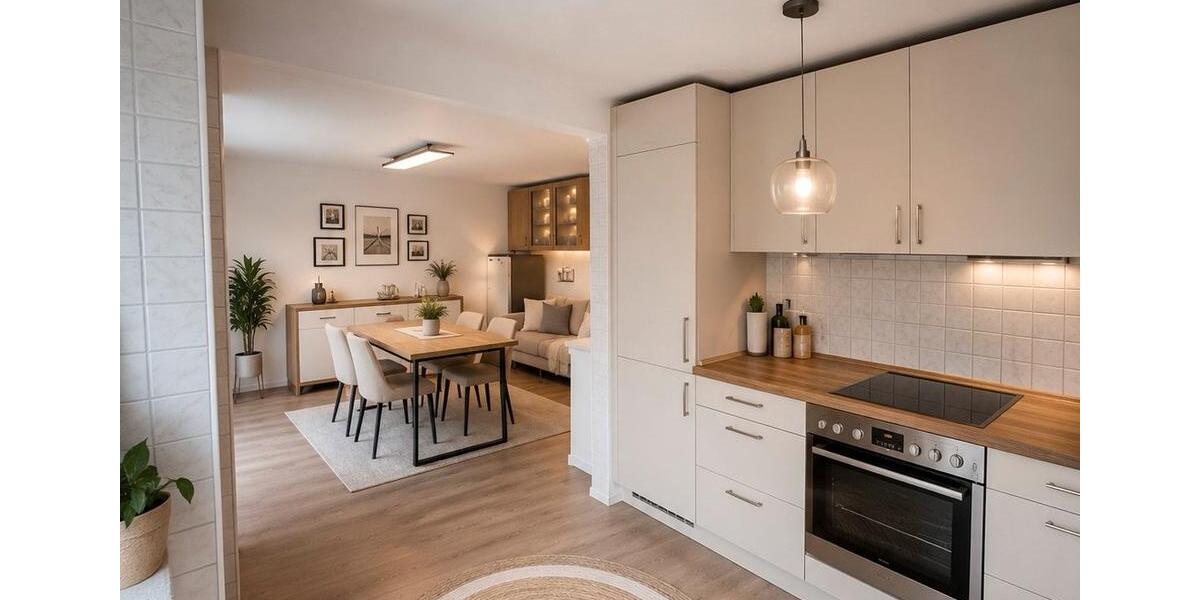 Erdgeschoßwohnung Braunschweig Broitzem - 3 Zimmer, 63 m&sup2;, 120.000&euro; | Angebot:27165532