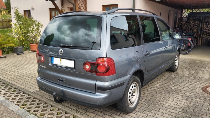 VW Sharan 216.000 km 5.600 &euro; Pappenheim 91788