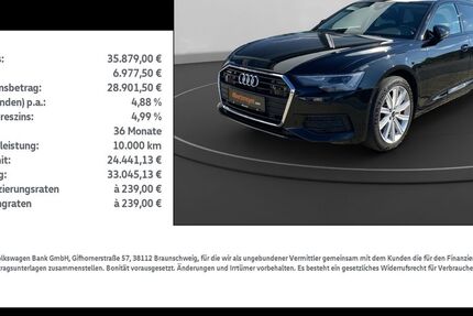 Audi A6 55.240 km 34.879 € Leinefelde-Worbis/DE 37327
