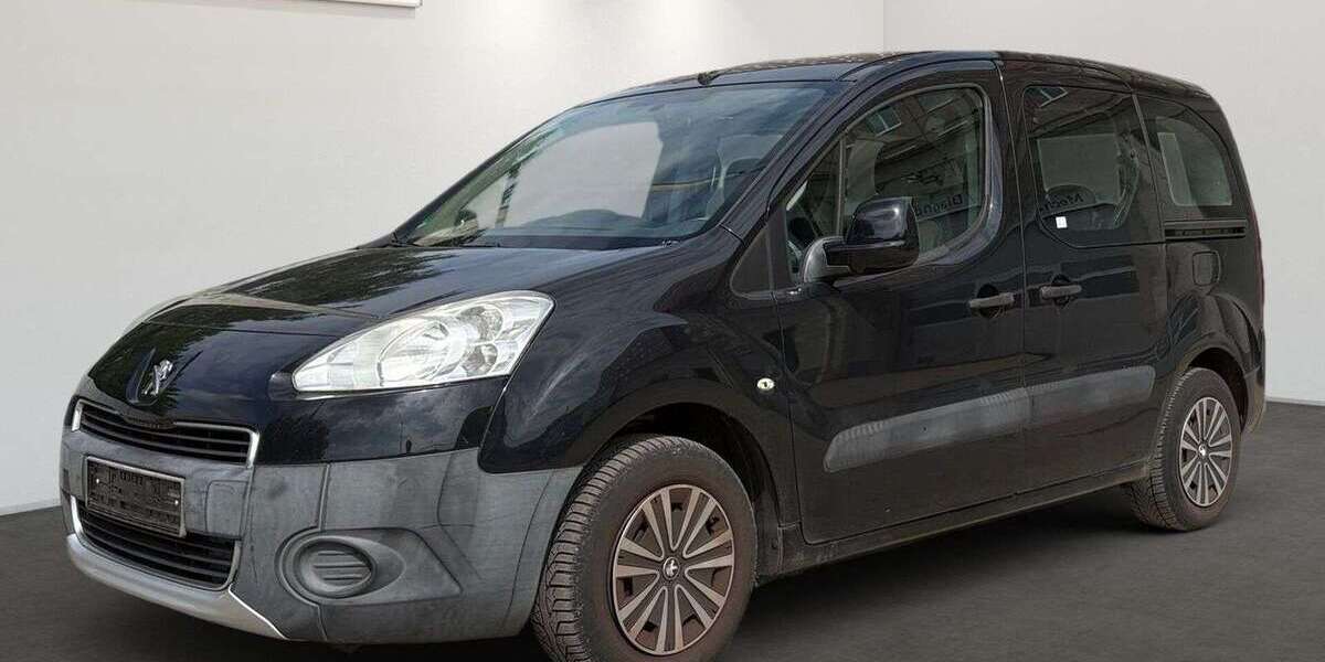 Peugeot Partner 104.154 km 4.799 &euro; Berlin 12681