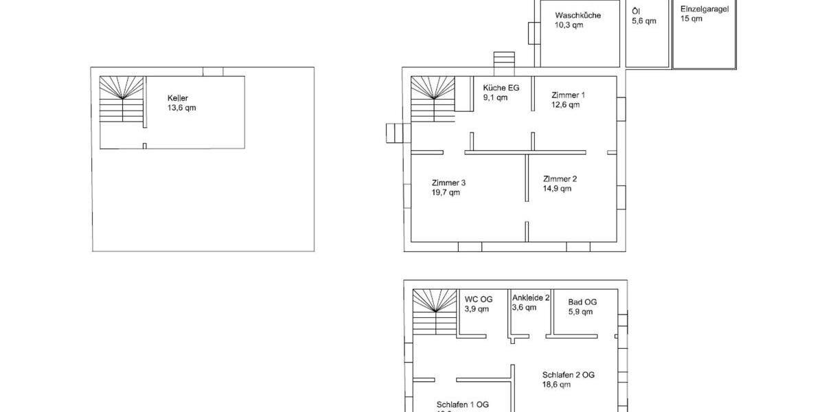 Einfamilienhaus Blaustein - 5 Zimmer, 116 m&sup2;, 260.000&euro; | Angebot:25408411