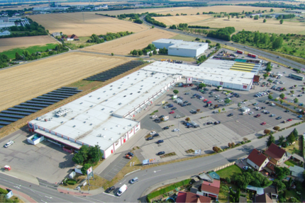 Einzelhandel in Weißenfels 824 € 182 m²