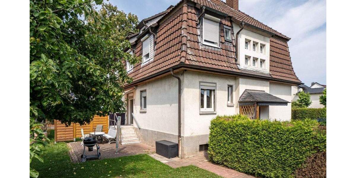 Schon in vielen Punkten renoviert - Doppelhaushälfte (Einfamilienhaus) mitten in Bruchhausen! 5 zimmer