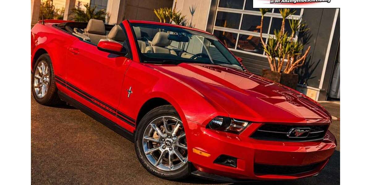Ford Mustang 56.077 km 18.350 &euro; Schweinfurt 97424