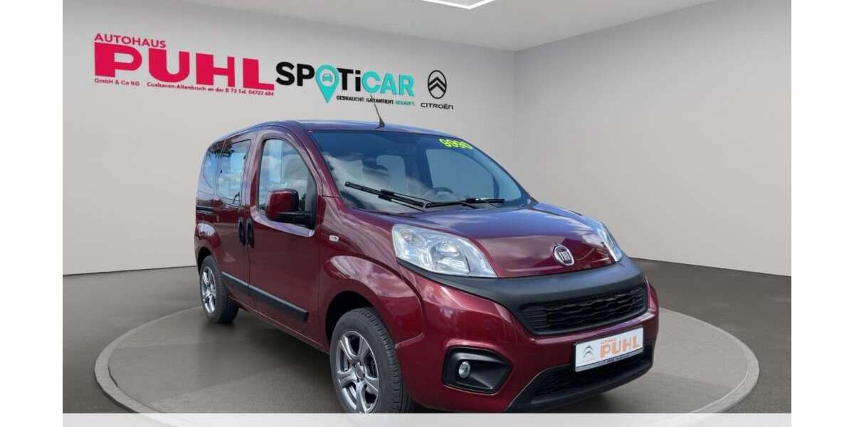 Fiat Qubo 48.214 km 9.990 &euro; Cuxhaven 27478