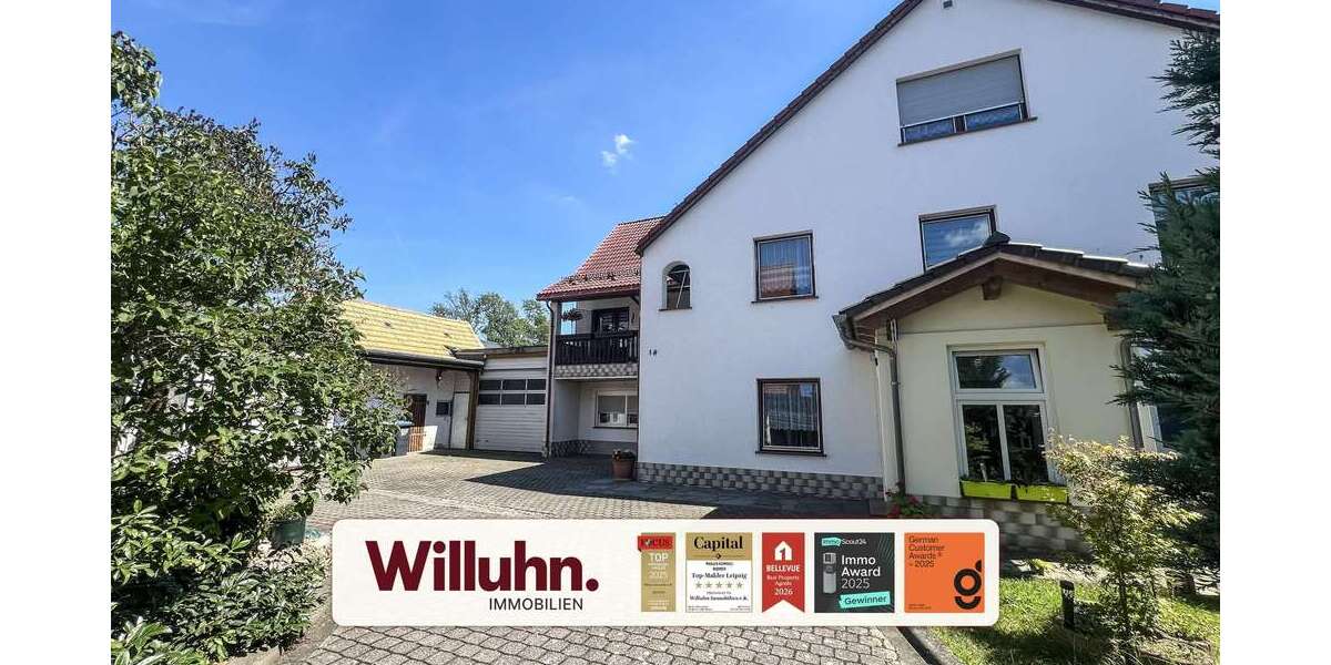 Etagenwohnung Mockrehna - 5 Zimmer, 155 m&sup2;, 199.900&euro; | Angebot:24333938