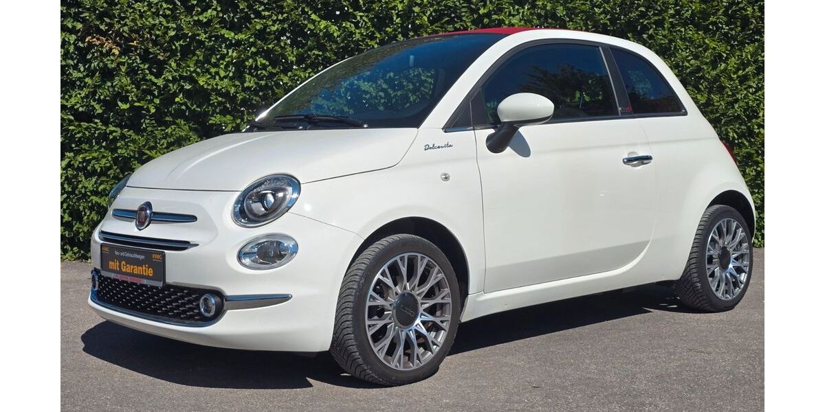 Fiat 500 18.034 km 12.570 &euro; Allershausen 85391