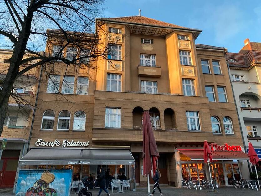 Ihr Wohn(t)raum in Berlin-Tegel mit 4 Zimmern + Balkon