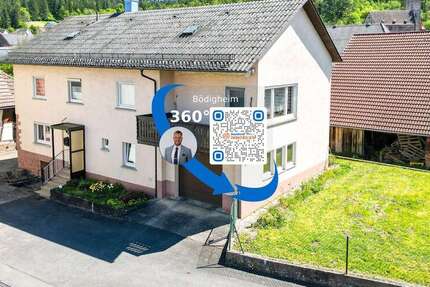 Haus Buchen (Odenwald) - 8 Zimmer, 173 m&sup2;, 249.000&euro; | Angebot:26586922