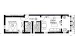 Etagenwohnung Schmalkalden - 2 Zimmer, 66 m&sup2;, 495&euro; | Angebot:26264409
