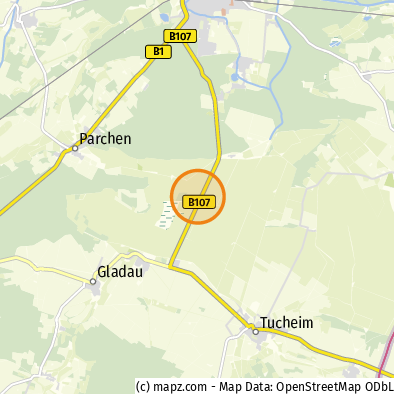 Grundstück in Genthin 39.000 € 25563 m²