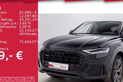 Audi Q8 43.882 km 62.489 &euro; Berlin 13088