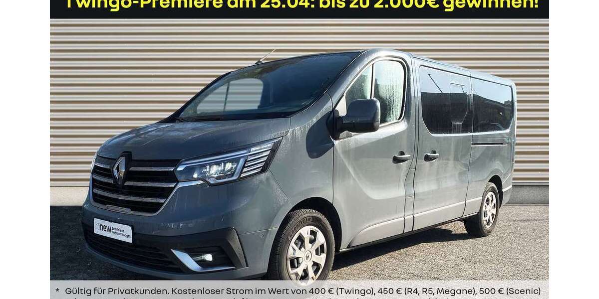 Renault Trafic 43.950 km 32.990 &euro; Duisburg 47059