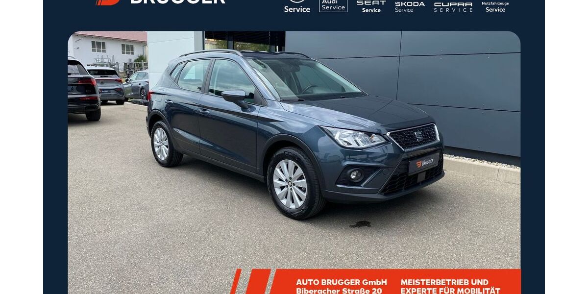Seat Arona 72.175 km 13.990 &euro; Eberhardzell-Füramoos 88436