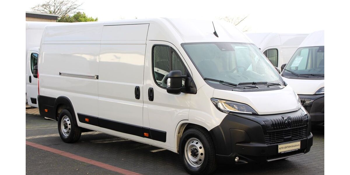 Peugeot Boxer 46.000 km 27.368 € Mönchengladbach 41066