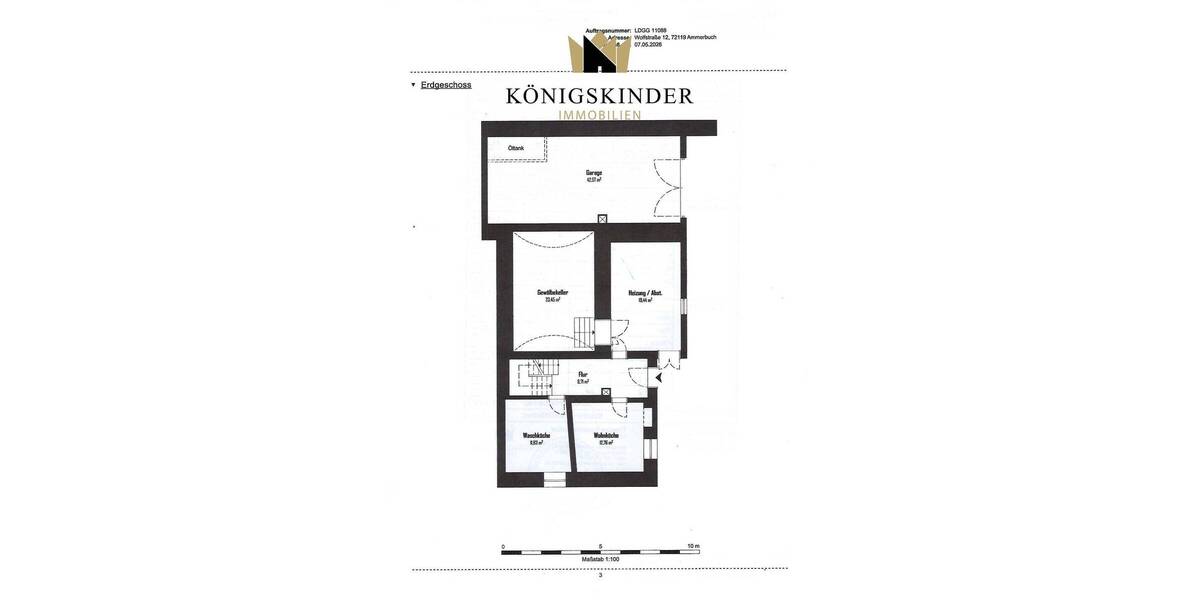 Einfamilienhaus Ammerbuch-Poltringen Poltringen - 6 Zimmer, 119 m&sup2;, 250.000&euro; | Angebot:26684114