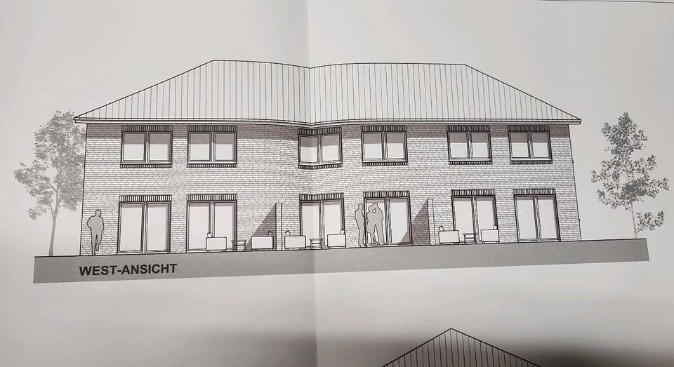 Reihenhaus Haren (Ems) - 3 Zimmer, 98 m&sup2;, 1.290&euro; | Angebot:24818015