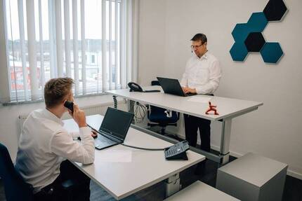 Co-Working - ausgestattes Büro m. All-In Leistungen - All-in-Miete