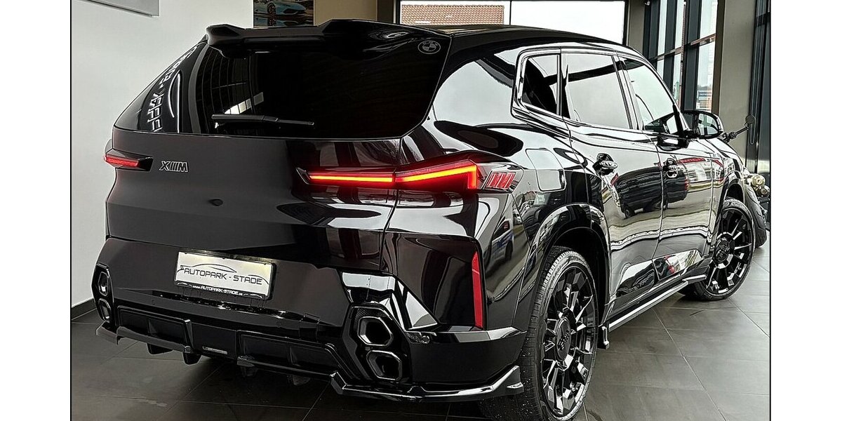 BMW XM 50e 23 Zoll Umbau VOLL Black 9.900 km 117.790 &euro; Stade 21682