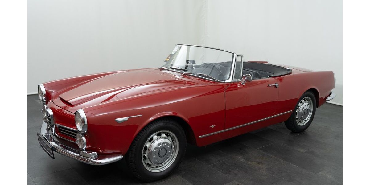 Alfa Romeo Spider 148.500 km 75.000 &euro; Grolsheim 55459