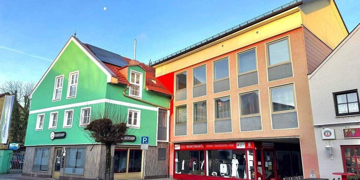 Frisch saniert! - Stilvolle 2-Zimmer-Wohnung mit Charme im Herzen von Erding 2 zimmer