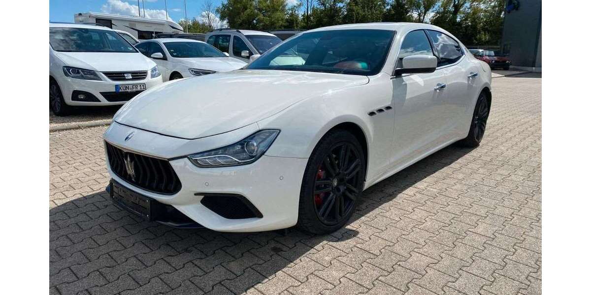 Maserati Ghibli 76.496 km 23.990 &euro; Neuenstein 74632