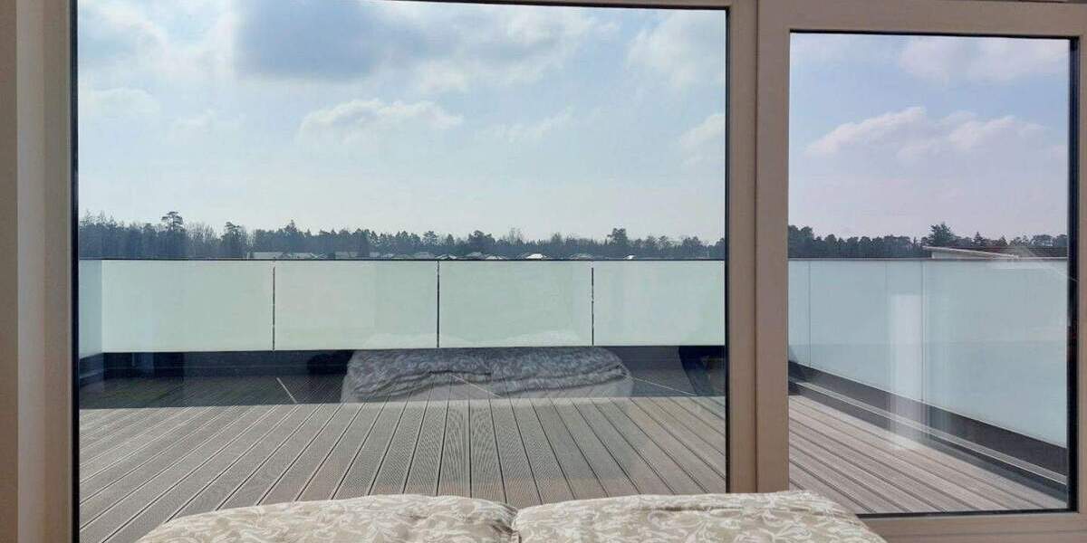 Modernes Ferientraumhaus am Bernsteinsee: Neubau-Doppelhaushälfte mit Luxusausstattung 3 zimmer