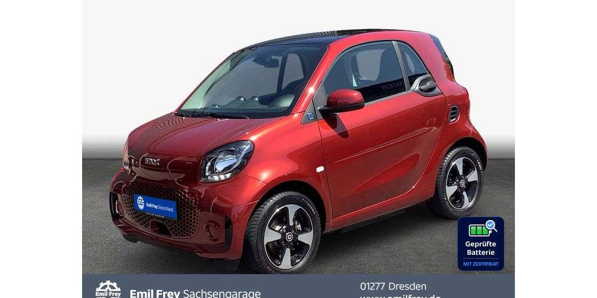 Smart forTwo 36.032 km 12.940 &euro; Dresden 01277