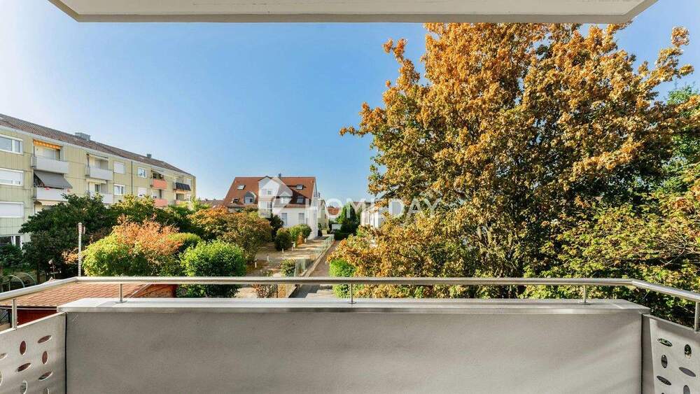 Attraktive 3-Zimmer-Wohnung mit Süd-Loggia in ruhiger Lage von Neuburg a. d. Donau 3 zimmer