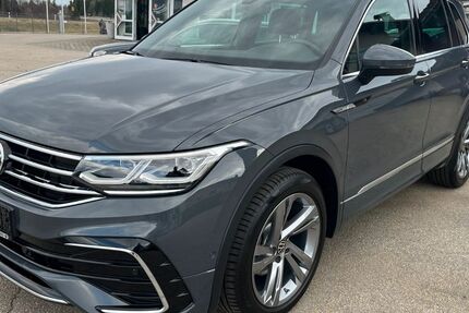VW Tiguan 81.000 km 29.999 &euro; Sonnen 94164