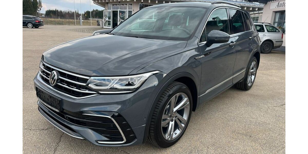 VW Tiguan 81.000 km 29.999 &euro; Sonnen 94164