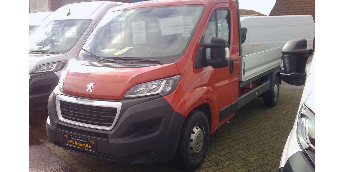 Peugeot Boxer 78.054 km 20.990 &euro; Ostbevern 48346