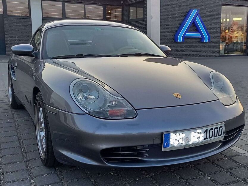 Porsche Boxster 209.000 km 12.999 € Schwielowsee 14548