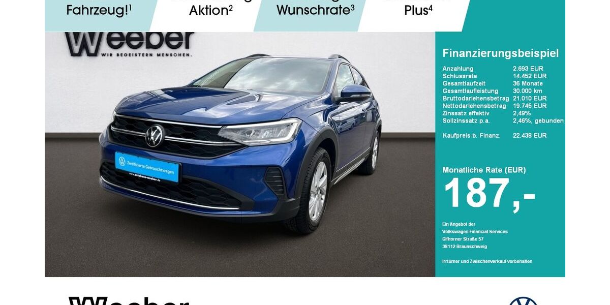 VW Taigo 14.280 km 22.100 &euro; Weil der Stadt 71263