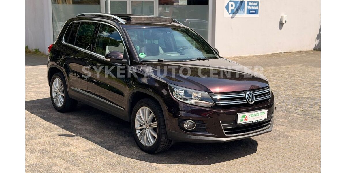 VW Tiguan 140.000 km 9.990 &euro; Syke 28857