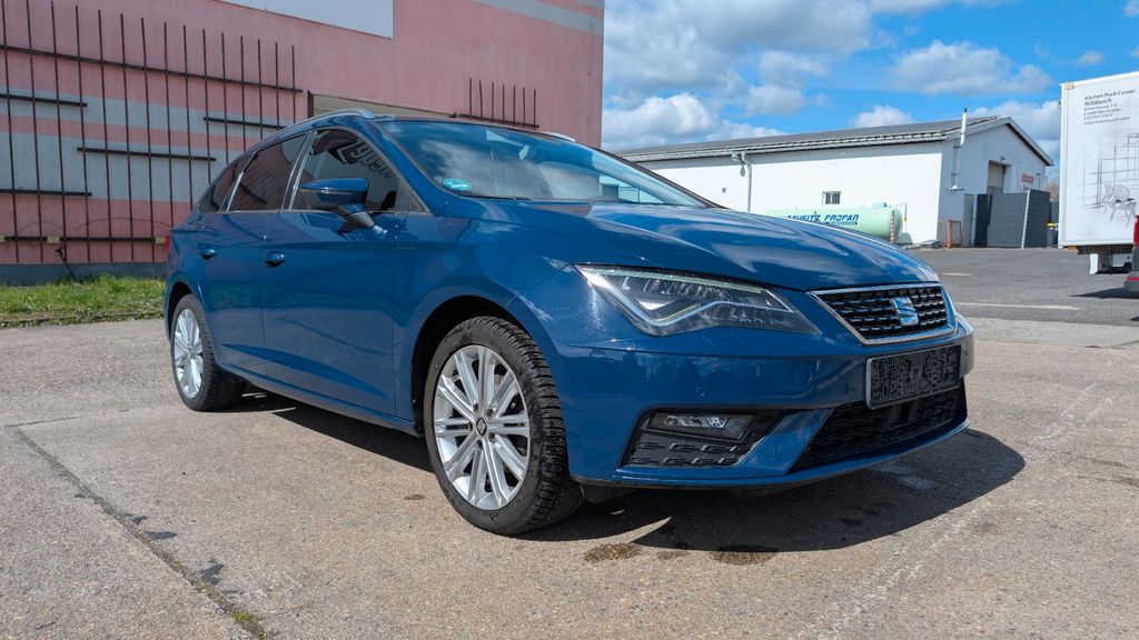 Seat Leon 96.111 km 16.500 &euro; Weinböhla 01689