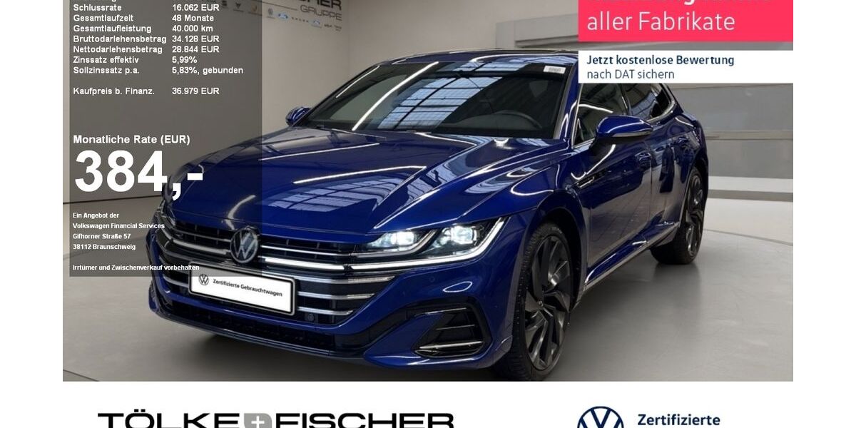 VW Arteon 64.425 km 36.979 &euro; Krefeld 47805