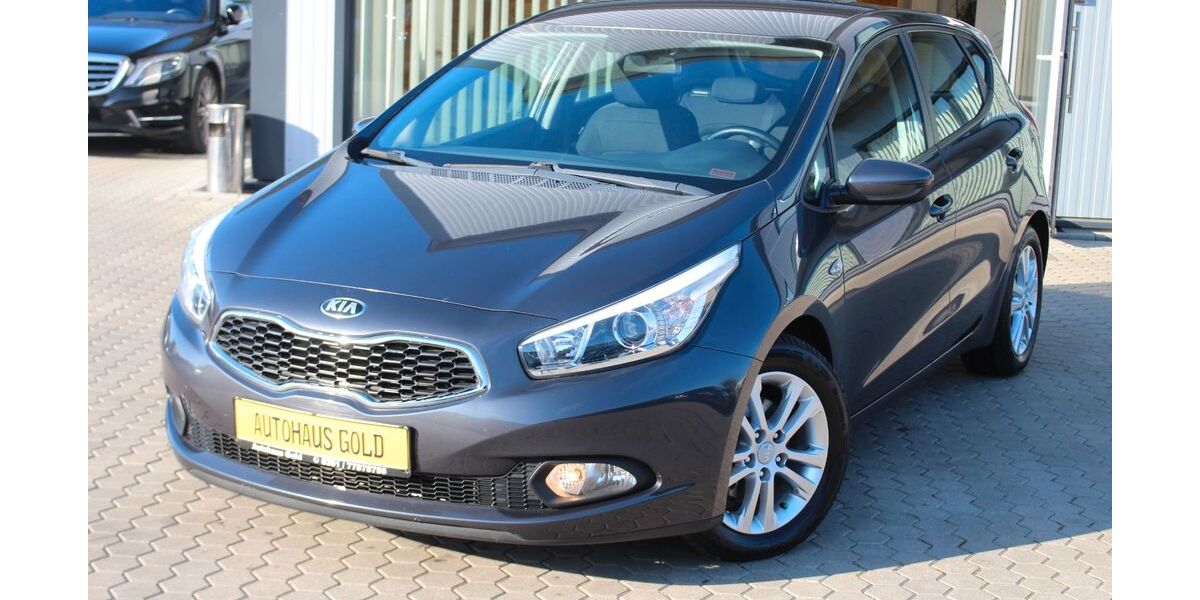 Kia ceed / Ceed 25.000 km 9.990 &euro; Rostock 18107
