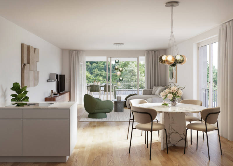 Etagenwohnung Tamm - 3 Zimmer, 75 m&sup2;, 496.500&euro; | Angebot:24764445