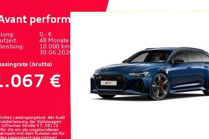 Audi RS6 12.300 km 115.999 &euro; Walldürn 74731