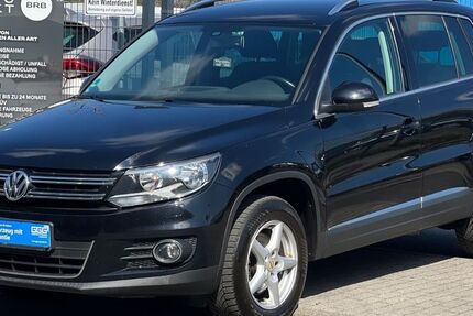 VW Tiguan 120.747 km 7.990 &euro; Wildau 15745