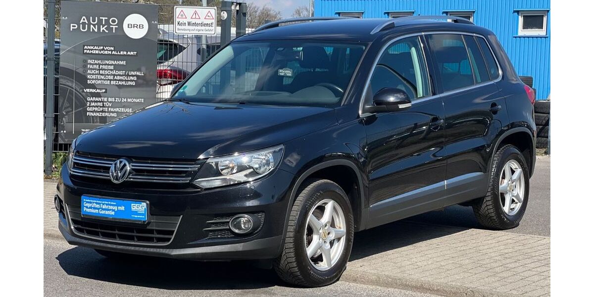 VW Tiguan 120.747 km 7.990 &euro; Wildau 15745