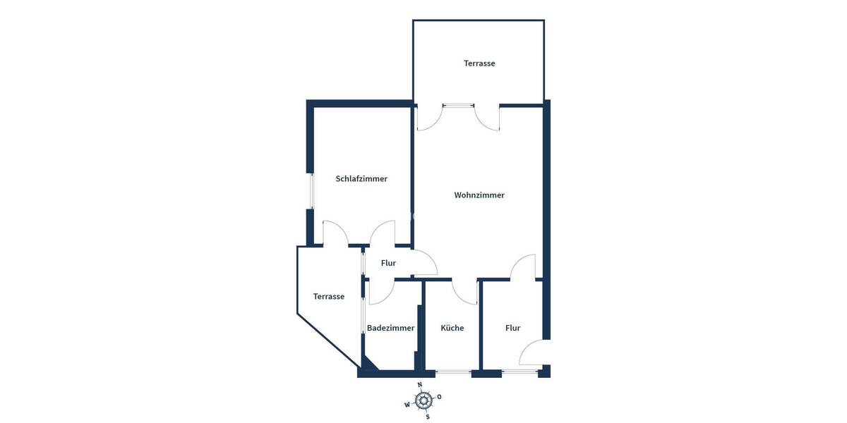 Etagenwohnung Zingst - 2 Zimmer, 60 m&sup2;, 261.117&euro; | Angebot:26275161