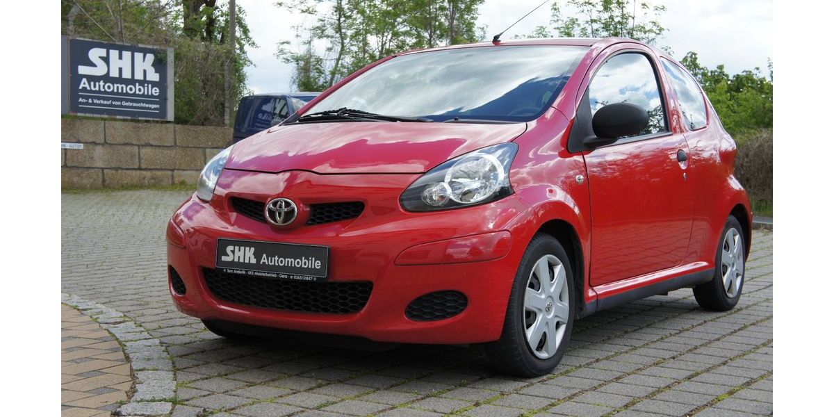 Toyota Aygo (X) 133.887 km 1.200 &euro; Gera 07551